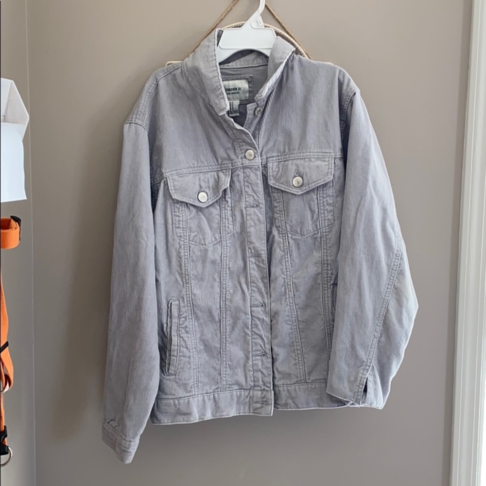 Cuordoroy jacket. Hardly ever worn!